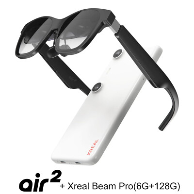 XREAL Air 2 Pro + XREAL beam × 2 XREAL Air 2 Smart AR Glasses XREAL Beam Pro Supports All