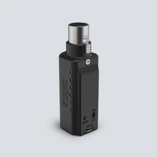 4x Chauvet DJ D-Fi XLR RX Up to 10 Hours Battery-Powered D-Fi DMX Receiver - Image 4 of 4