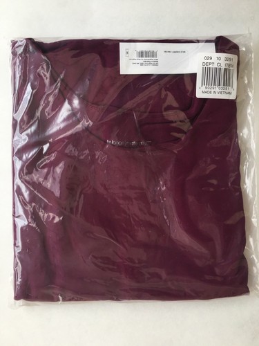 NEW Liz Lange Women’s Maternity Sleeveless Maxi Dress Maroon Color Size XS - Picture 8 of 8