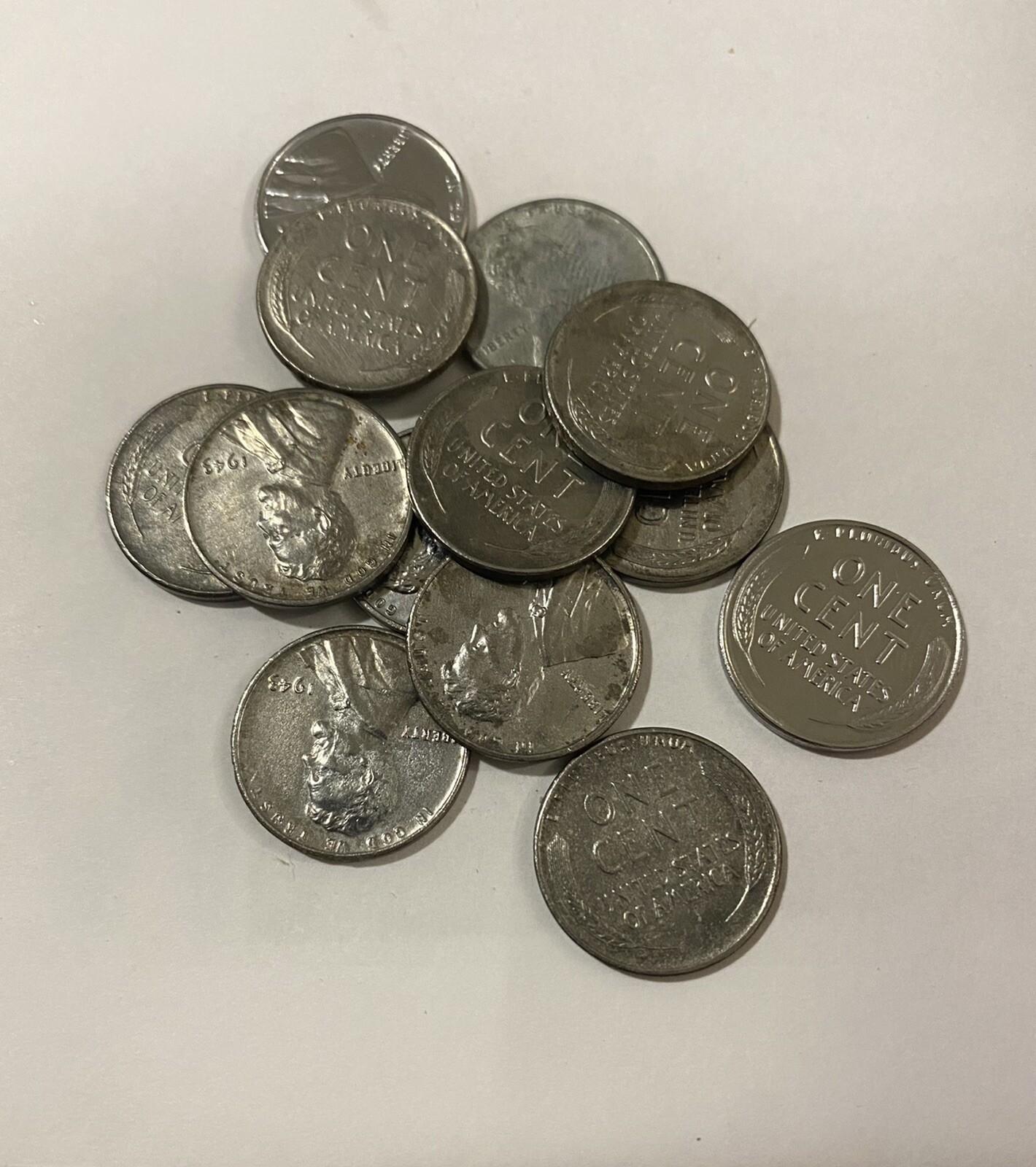 1943 steel penny eBay