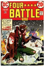 Four-Star Battle Tales (1973) #2 VF 8.0 DC War Reprints