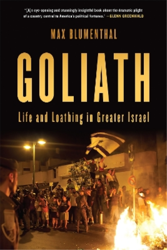 Max Blumenthal Goliath (Tascabile)