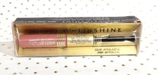 Revlon COLORSTAY Liquid LIP SHINE Lipcolor Lipstick 06 FLASH + CLEAR GLOSS Duo