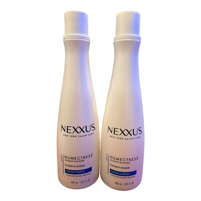 2 x Nexxus Humectress Ultimate Moisture conditioner Original Formula 13.5 oz ea