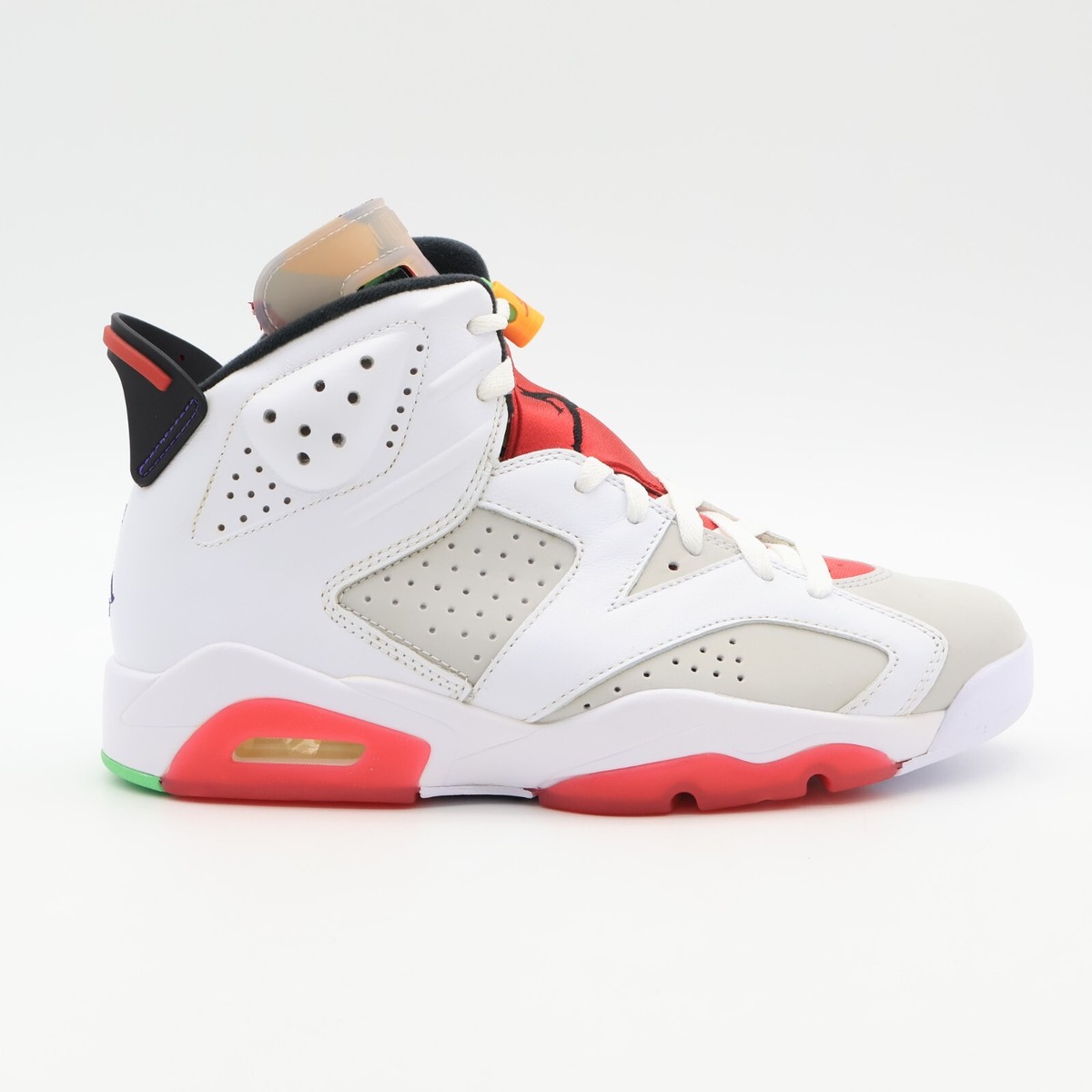 CT8529-062 Nike Air Jordan 6 Retro Hare Silver True Red CT8529-062 Nike Air Jordan 6 Retro Hare Silver True Red