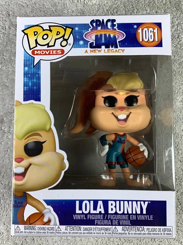 READ! Funko Pop! Movies #1061 Lola Bunny Space Jam A New Legacy
