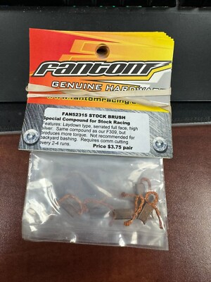 LOT OF 27 Fantom FAN52315 STOCK BRUSH SPECAIL COMPOUND FOR STOCK RACING