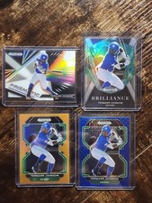 Termarr Johnson 2022 Prizm Draft Lotx7 Orange /50, BLUE MOJO, Insert HOLO, 3Base