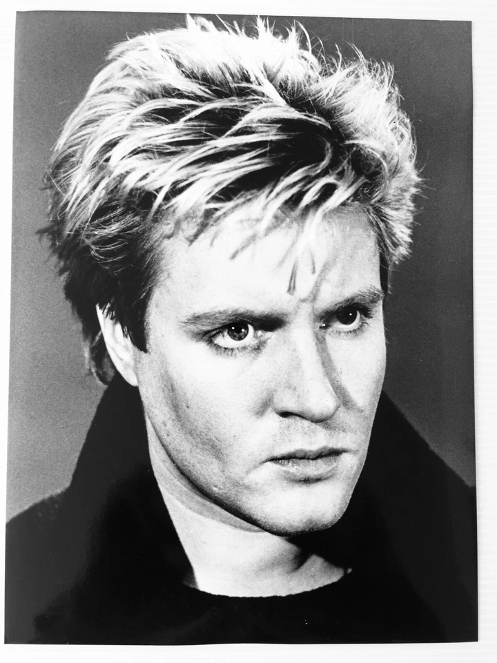 Photo SIMON LE BON Duran Duran Format 18x24cm Tirage Argentique - Photo 1/1