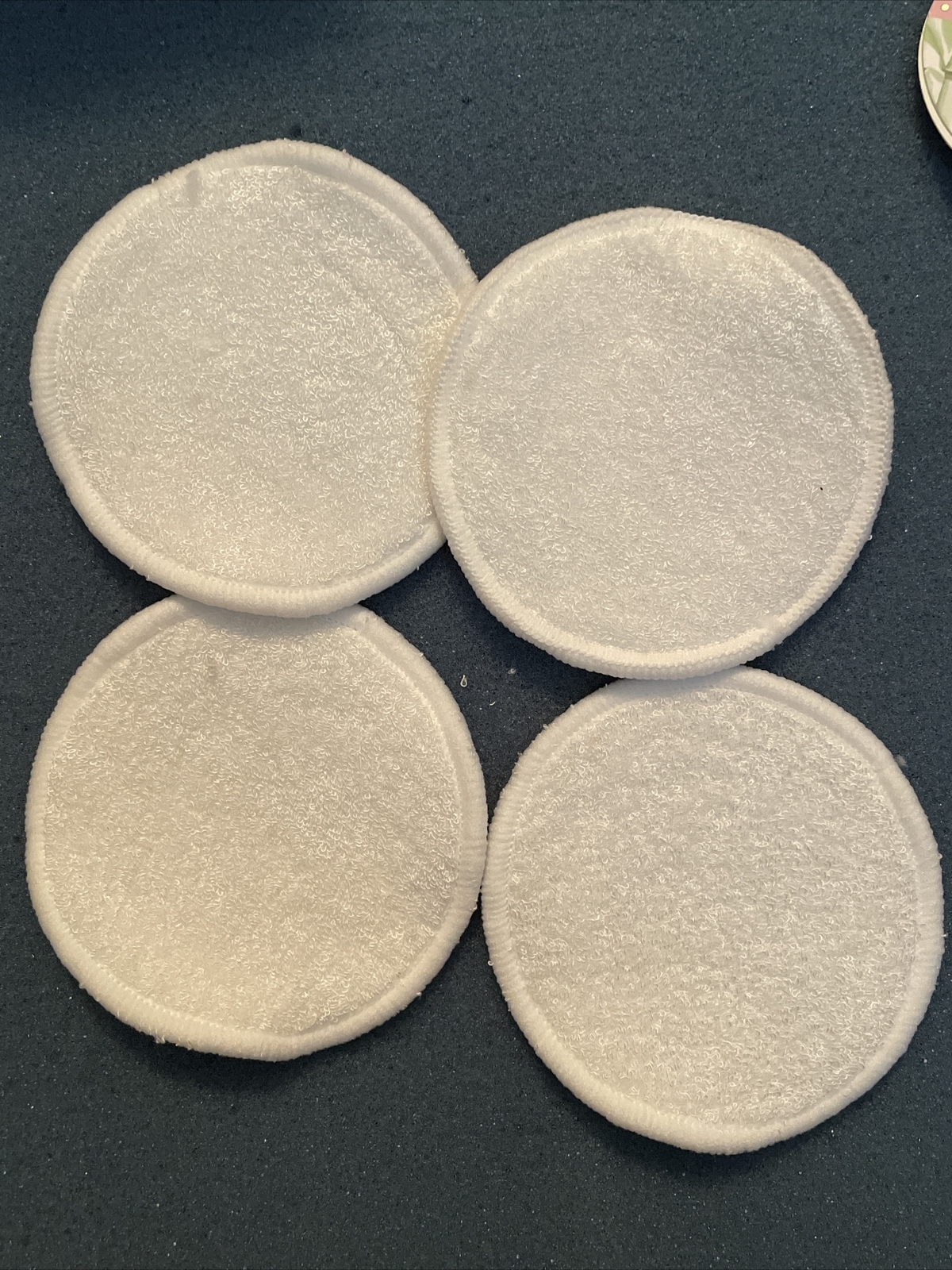 Luxe Willow 4 PC Reusable Bamboo Makeup Removal Pads for sale online | eBay