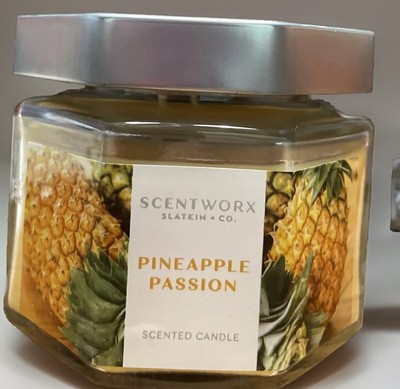  Pineapple Passion  8 Oz   2-Wick Candle ScentWorx Harry Slatkin
