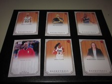 2022 BASKETBALL HALL OF FAME CUSTOM CARD SET OF 11-GINOBILL-HARDAWAY-WHALEN