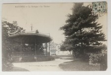 #1017 Ancienne Carte Postale  mahyem Le Kiosque le Théâtre 