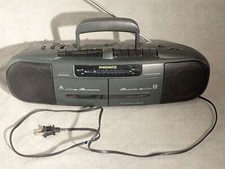 Vintage Magnavox AW7050/17 AM/FM Cassette Player High Speed Dubbing Boombox