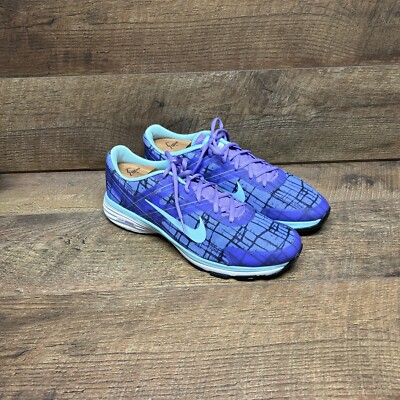 Nike Dual Fusion Tr 2 Print Flywire Trainers Women's Shoes Size 11  (631661-502)