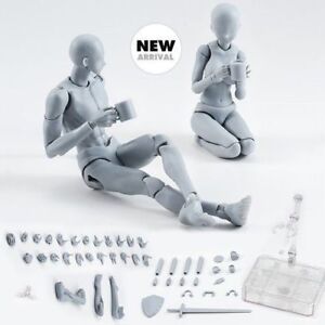 Drawing Figures for Artists Action Figure Model Human Mannequin Man Woman New Action Figures
