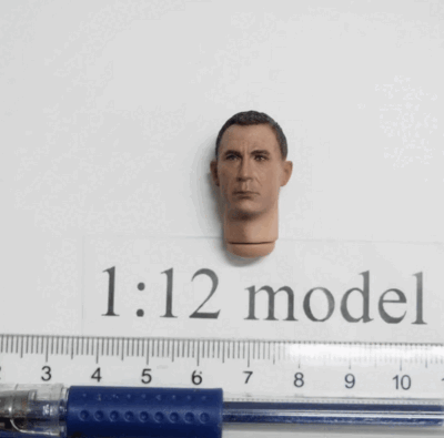 DID XT80018 1/12 Agent 007 M16 James Soldier Head Sculpt Model 6