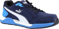 Image of Puma Safety Trainers Safety Airtwist Low S3 Safety Trainer Blue ESD HRO SRC