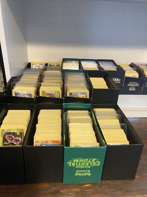All Vintage Bulk Pokmon Cards 1000 Count From WOTC Era Base Set To Neo  Original | eBay