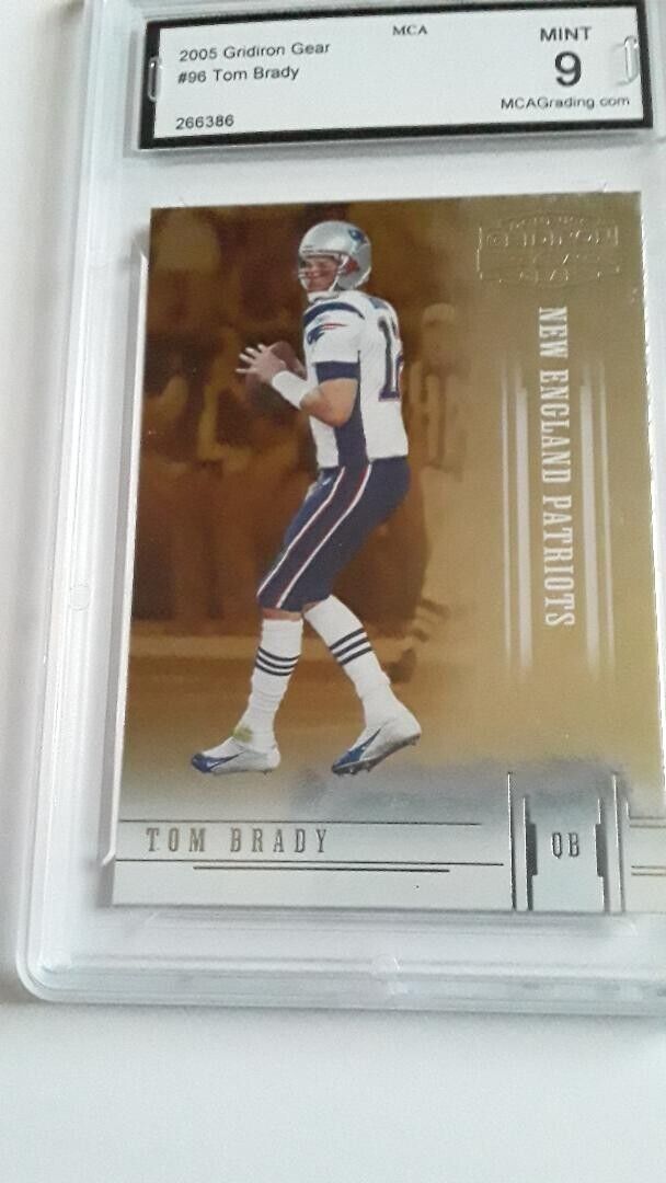 2005 Donruss Gridiron Gear Tom Brady #96 for sale online