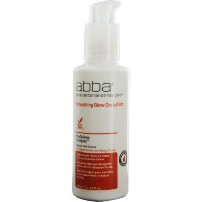 Abba Smoothing blow dry lotion 5.1 oz (With Pro Quinoa Complex)