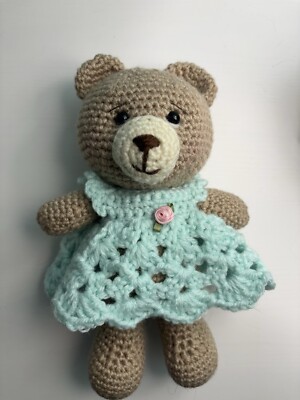 Crochet Tea Time Teddy Bear