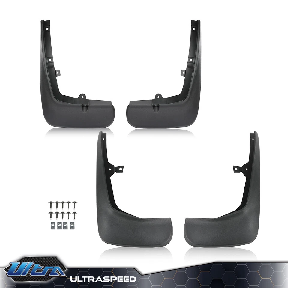 Protector contra salpicaduras guardabarros apto para Land Rover Range Rover Sport L320 2006-2013 4 un. Foto 2 de 4