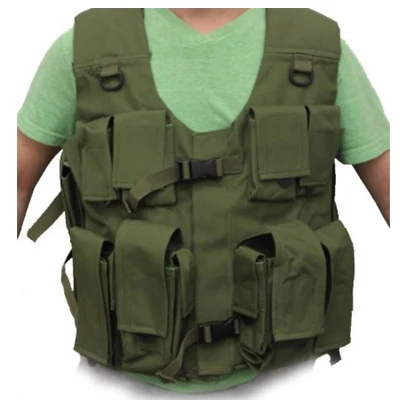 Ultimate Arms Gear Tactical Zahal IDF Series Tactical Vest Color : OD Green