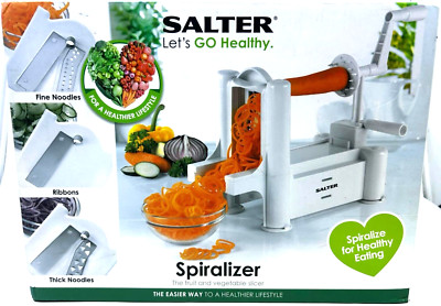 Salter Spiralisierer - Lebensmittel Obst & Gemüse - Schäler Hobel Reiben