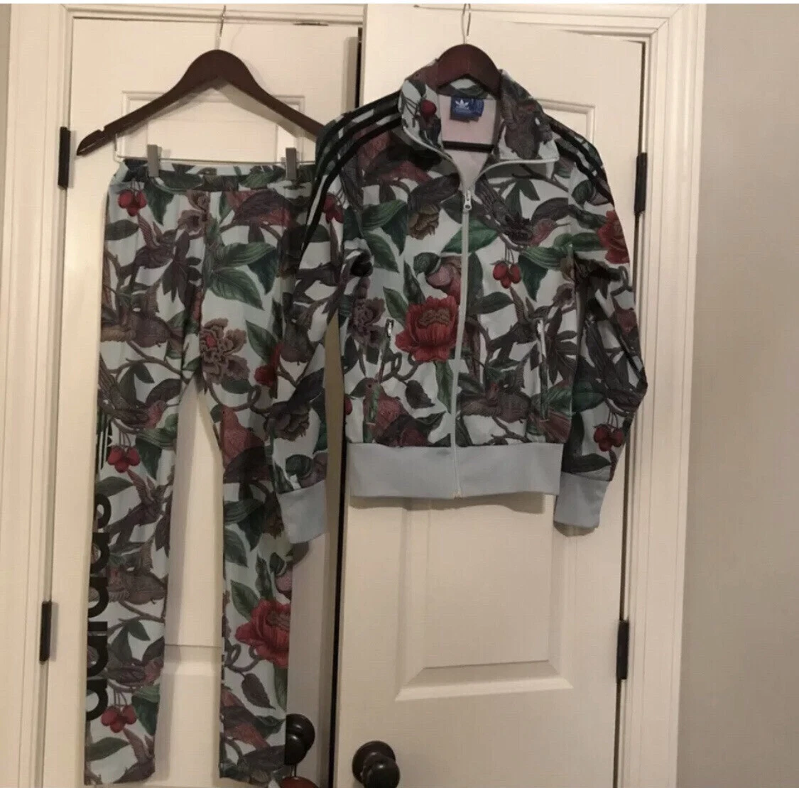 Adidas matching leggings and jacket cheap