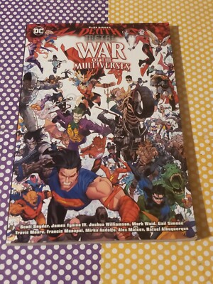 DARK NIGHTS - DEATH METAL - WAR OF THE MULTIVERSES - PAPERBACK - 2021 -