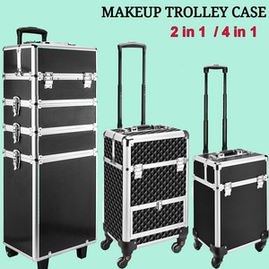vanity case on wheels