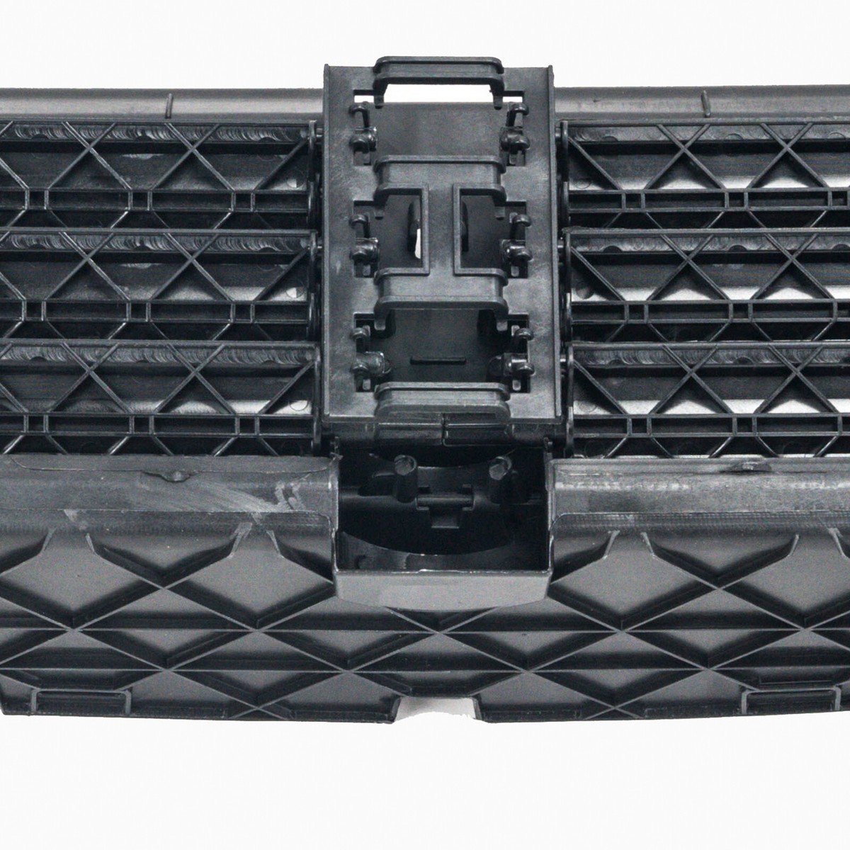 Active Shutter Grille Assembly For 2019-2021 Jeep Cherokee – Black, OEM Part 68412008AC Replacement