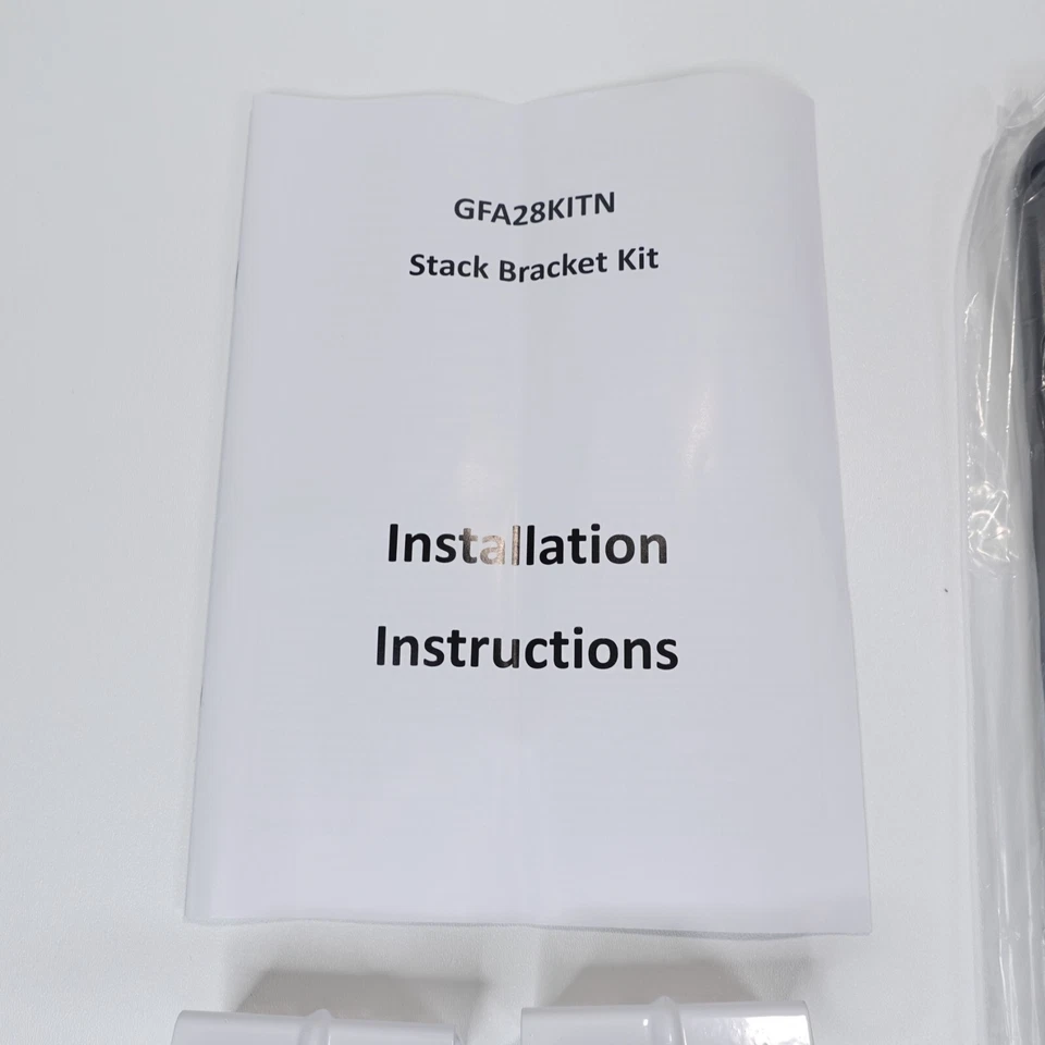 Kit de pilha de lavadora/secadora GFA28KITN General Electric GE - Imagem 2 de 4