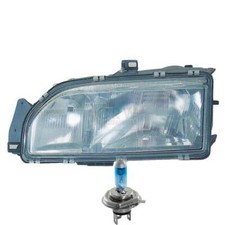 Scheinwerfer links inkl. Premium Lampen für Ford Sierra GBG GB4 mit Lampenträger