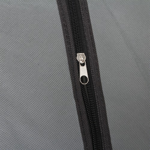 Closet Wardrobe Clothes Storage Organizer Rack Hanging Rod Dust Proof Cover - Picture 10 of 15
