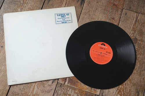 Level 42 Flying on the Wings of Love Double A 12" Single Vinyl Schallplatte