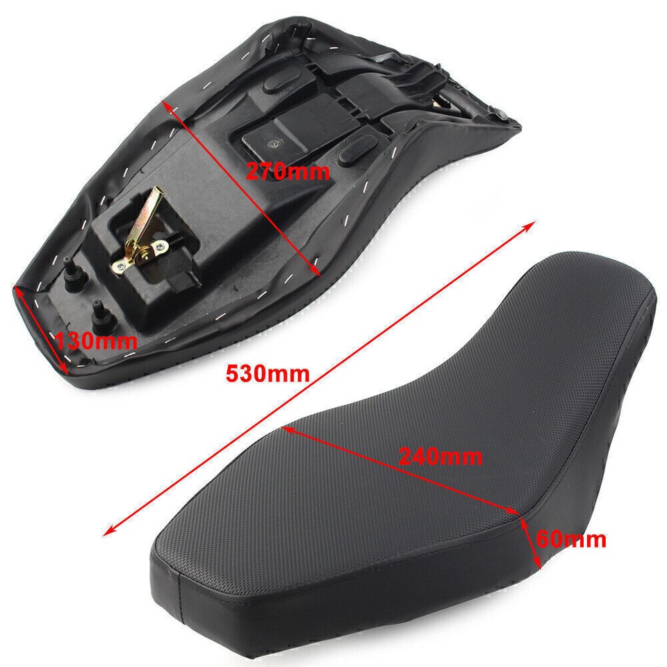 ATV Foam Seat Fit 50 70 90 110cc Racing Style Quad Dirt Bike ATV 4