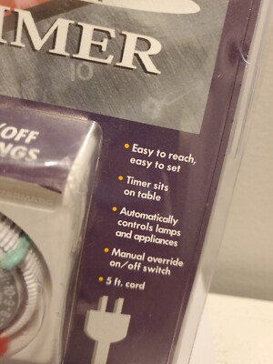 INTERMATIC LAMP TIMER TN111C 本体 INTERMATIC TN111C Lamp & Appliance Timer Easy-Set White 15A 120V