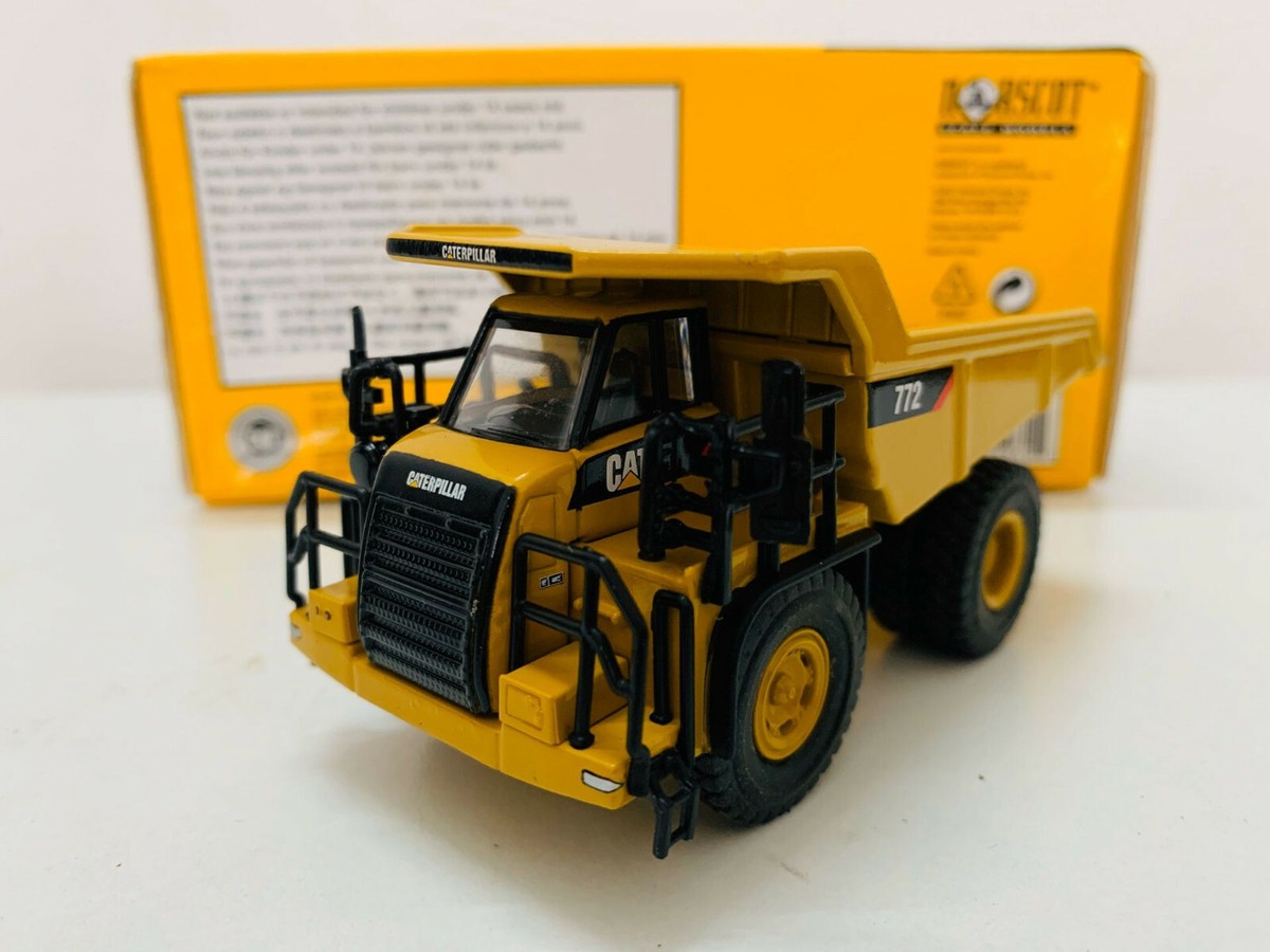 ノースコット　1／50スケール CAT 772 オフハイウェイトラック ノースコット 1／50スケール CAT 772 オフハイウェイトラック