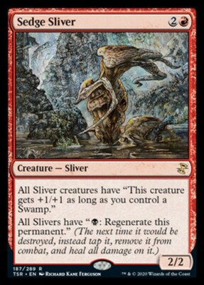 Sedge Sliver ~ Time Spiral Remastered [ NearMint ] [ Magic MTG ]