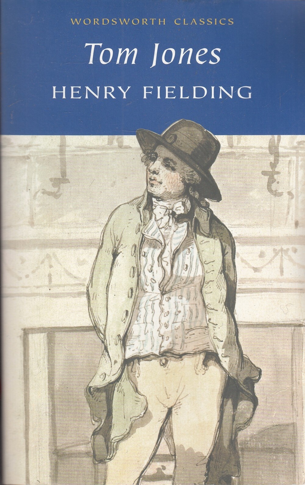 Tom Jones - Henry Fielding - Wordsworth Editions - Good - Paperback