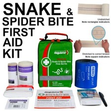 Premium Snake and Spider Bite Kit FIRST AID KIT Tension Bandage AMADA FIRST AID