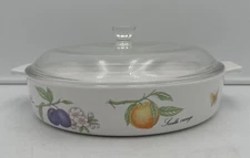 Mikasa Narumi Fruit Casserole Dish with Lid NEOCERAM - Made in Japan