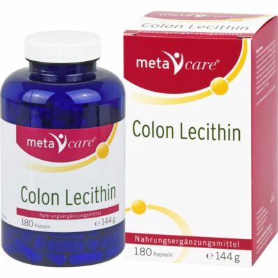 META-CARE Colon-Lecithin Kapseln 180 St PZN11724534