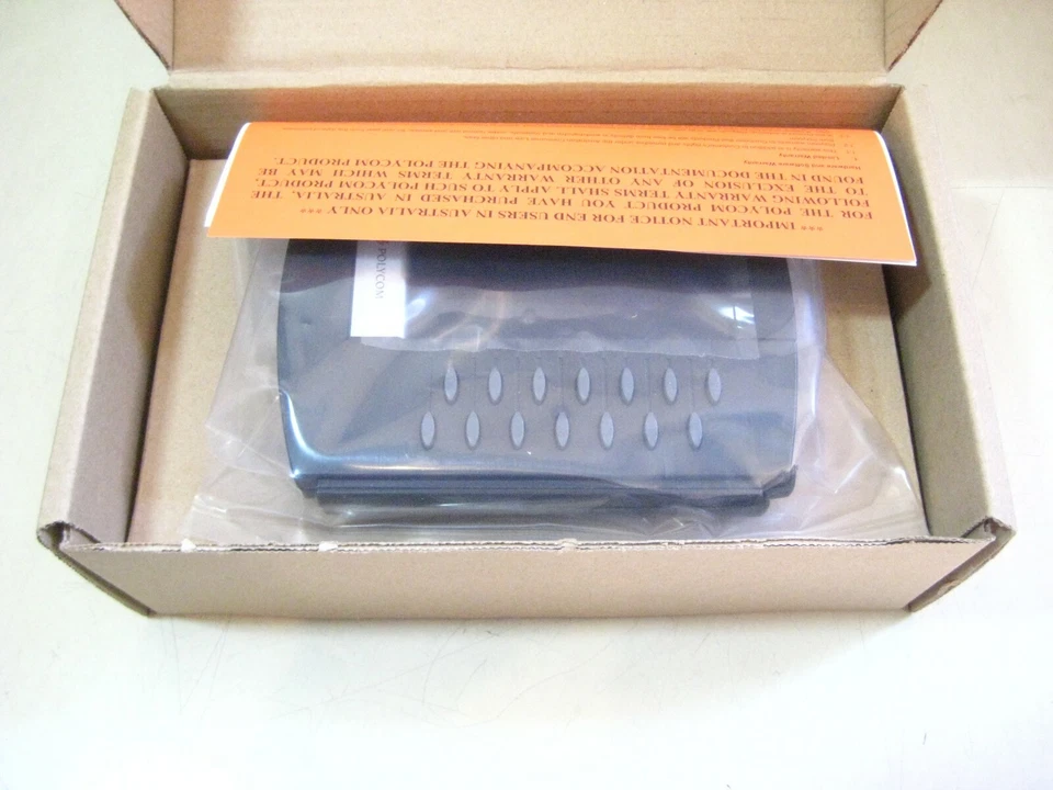 3X: POLYCOM SOUNDPOINT IP CEM EXPANSION MODULE 2200-12770-001 - Image 2 of 3