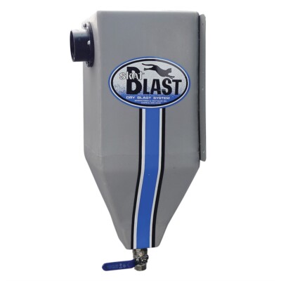 Skat Blast  Direct Mount Vacuum Abrasive Reclaimer, USA #6120-40