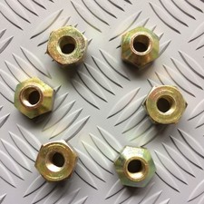Massey Ferguson Front Wheel Nuts T20, 35, 135 165, 265, 390, 590, 675  pack of 6