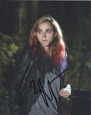 Zoe Kazan Sexy Autographed Signed 8x10 Photo COA #7