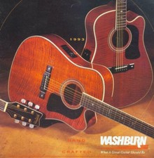Chitarra Acustica Ventage LIMITED EDITION Washburn D17 CES/BR  amplificata